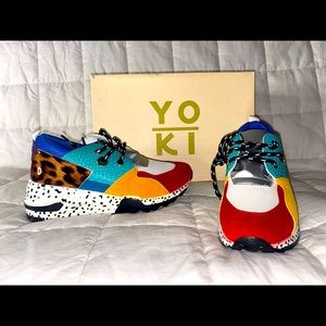 Yoki Clint 16 Red Multi